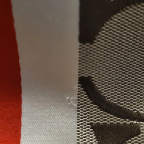 Coach Hampton Signature Stripe Tote. - Picture 8 of 9